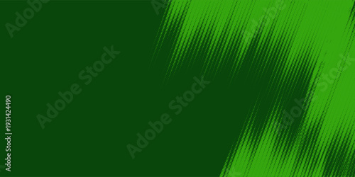 Sport green sporty background template vector with shiny lines and lights. Green background with strong pattern dark design