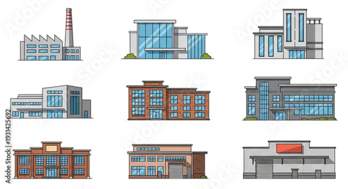 Modern Building Designs and Architecture.