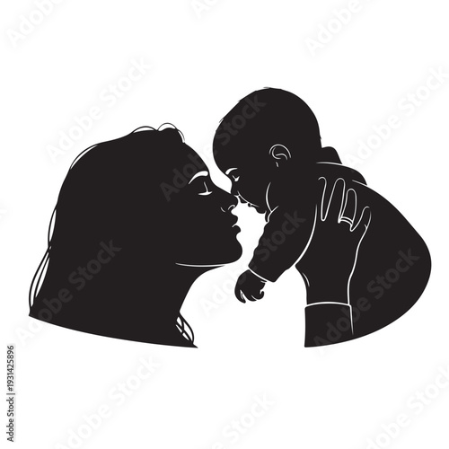 silhouette of a woman