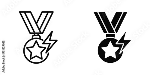 Medal Star Award Achievement Victory Commercial