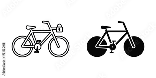 Bicycle Security Symbol Commerce