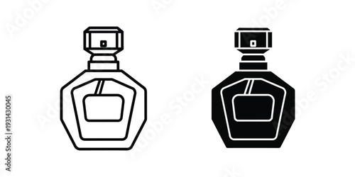 Perfume Bottle Icon Commerce