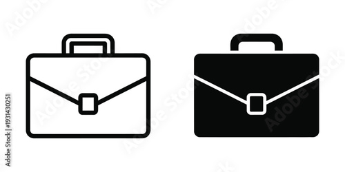 Briefcase Icon Business Professional Tool