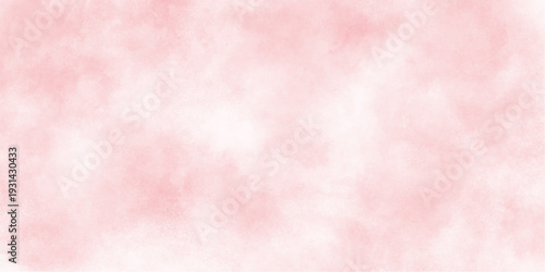 Abstract pink watercolor background. Paint brush paper textured stain canvas element. pink watercolor gradient texture background,  Art watercolor background for wallpaper design, 