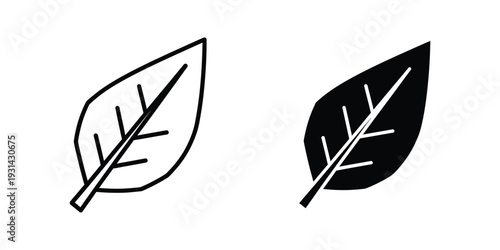 Leaf Icon Vector Graphic Commerce