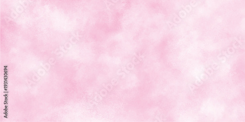 Abstract pink watercolor background. Paint brush paper textured stain canvas element. pink watercolor gradient texture background,  Art watercolor background for wallpaper design, 