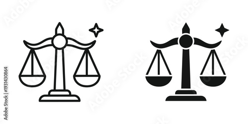 Scales Justice Balance Commercial