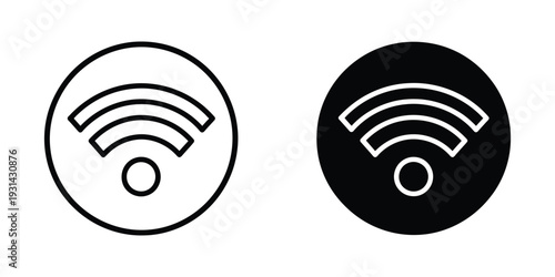 Wifi Signal Icon Connection Technology