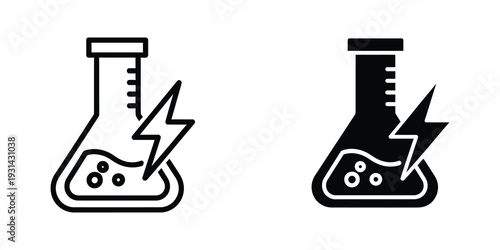 Flask Energy Power Chemical Research