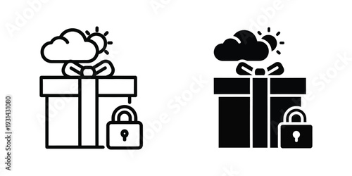 Gift Security Lock Concept