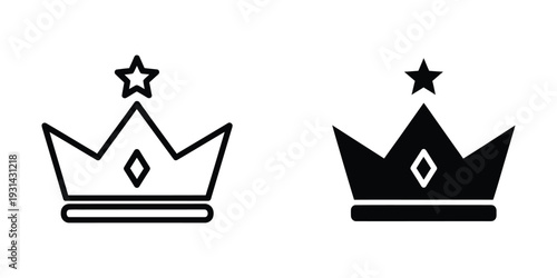 Crown Symbol Award Royalty Success