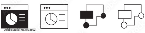 Electrical circuit diagrams and control panels
