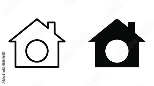 House Icon Home Symbol Commercial Asset