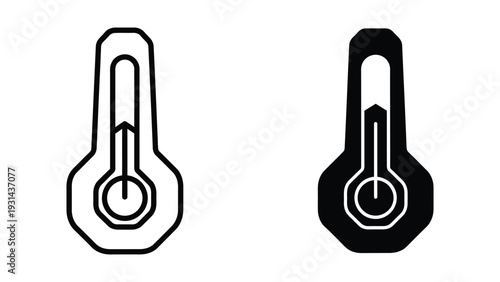 Thermometer Measurement Tool Commercial Concept