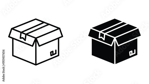 Cardboard Box Shipping Commerce