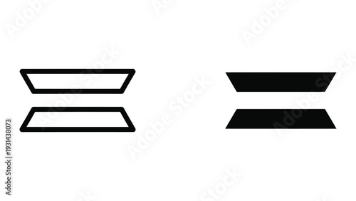 Equals Symbol Equality Logic Concept