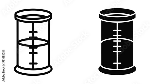 Laboratory Graduated Cylinder Scientific Tool Commercial Use