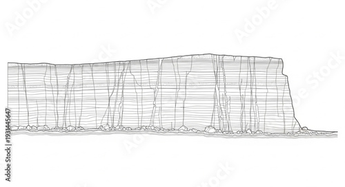 Old Stone Wall Texture Background.