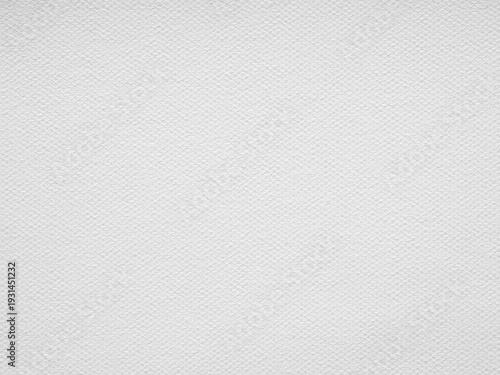 Soft white linen watercolor canvas material texture. Matte blank vintage, retro backdrop material. Effective for making artwork painting, designs decoration, background concepts, text, lettering.