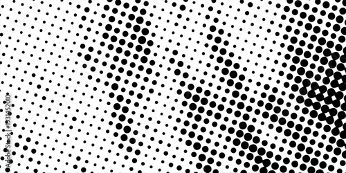 Dots halftone white and blue color pattern gradient grunge texture background. Dots pop art comics sport style. eps 10