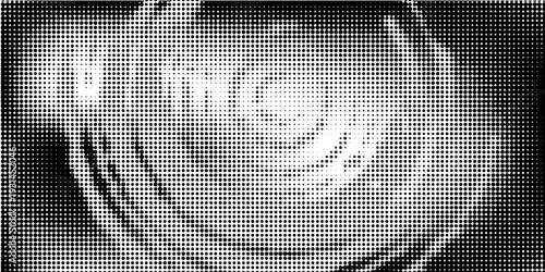 Dots halftone white and blue color pattern gradient grunge texture background. modern