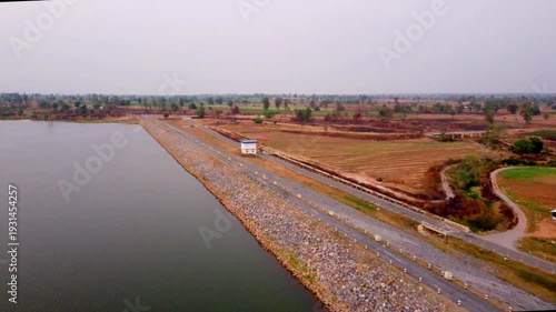 Thap Rang Reservoir, Thepharak District, Nakhon Ratchasima, Thailand
