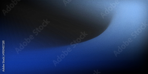 Color gradient lights on black background, abstract blue and red grain gradation texture, abstract background vector