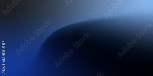 Color gradient lights on black background, abstract blue and red grain gradation texture, abstract background vector
