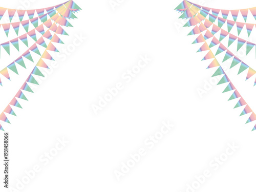 ガーランド三角、曲線、20虹淡F4