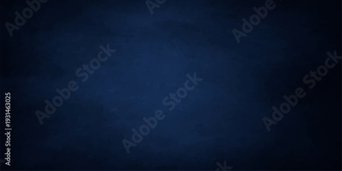 A dark blue grunge background with a rough vintage texture featuring a black denim fabric pattern and old canvas paper material for a distressed textile wallpaper surface