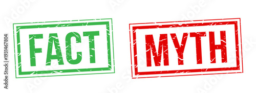 Fact and Myth stamps