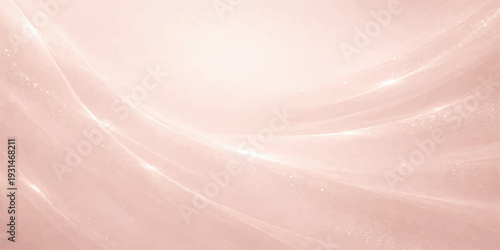 Pink Satin Silk Fabric Flowing Texture Background