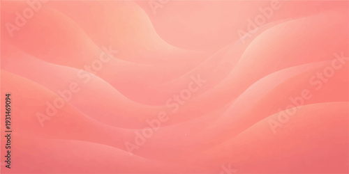 Soft pink silk satin fabric background with flowing waves and delicate rose tones