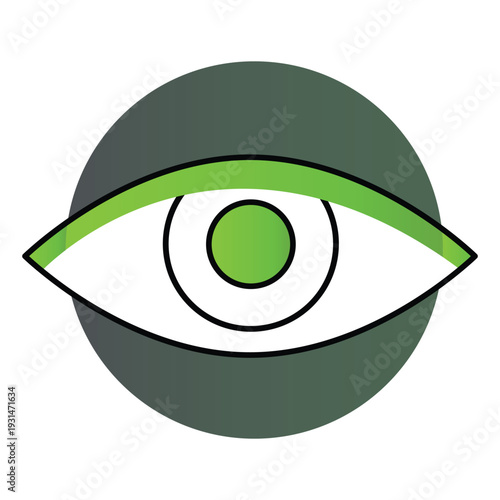 Business Vision Vector Icon For Strategic Planning