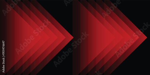 Modern gradient poster background vector set. Minimalist cover template with monotone perspective geometric prism shapes, halftone collection. Ideal design for social media, cover, banner, flyer.