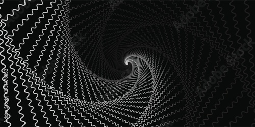 Abstract dark space architecture,perspective of future design building concept. abstract black structure 3d texture background render illustration