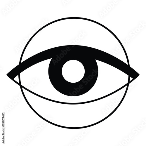 Business Strategy Vision Vector Icon For Future