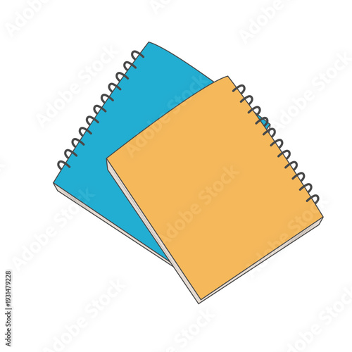 School and Office Stationery Icon Set