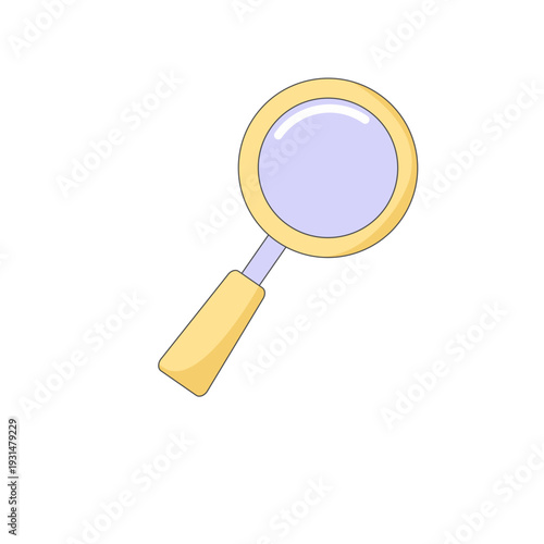 School and Office Stationery Icon Set