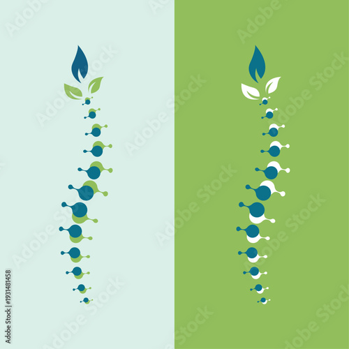 Chiropractic Back Pain Healing, Medical Service, Clinic Service, Health Service  print vector file