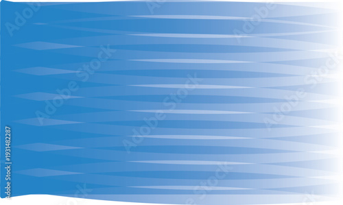 Vector blue gradient background with white light effect