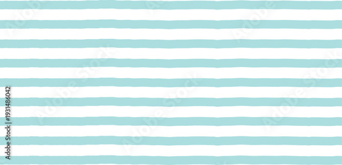 Blue White Horizontal Striped Seamless Orange yellow watercolor stripes Pattern Background