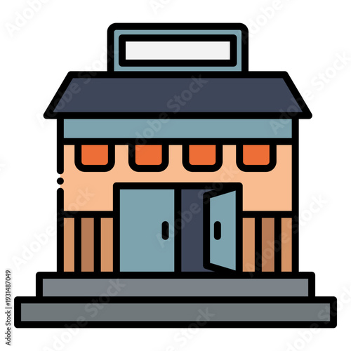 Japanese Restaurant Icon