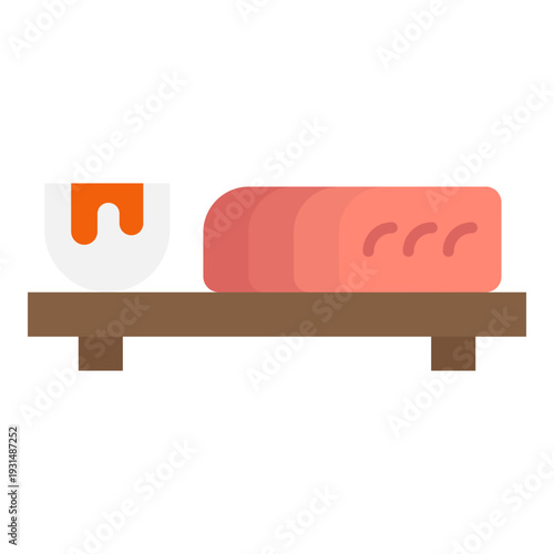 Sashimi with Sauce Icon