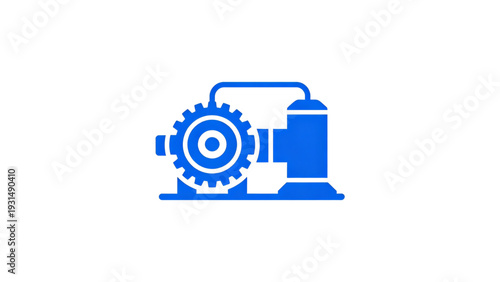 A photo camera icon vector and digital camera icon set featured alongside transport vehicle illustration symbols like a truck, tractor, and car for farm delivery service and shipping business design