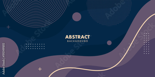Abstract background. Banner template. colorful (color) fluid wave. design for greeting card, poster, banner, social media post. Vector illustration