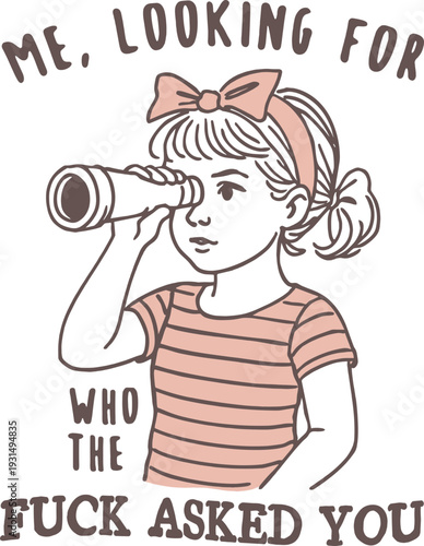 Me Looking For Who Asked You SVG