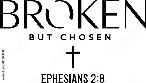 Broken but not chosen SVG