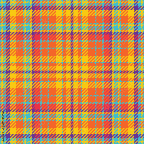 Plaid perfect for women's versatile clothing. Vector tartan repeats suit shirts, skirts, blouses, and casual dresses.