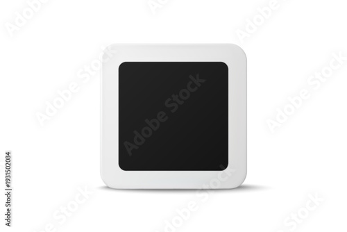 Smart Home Thermostat With Blank Screen